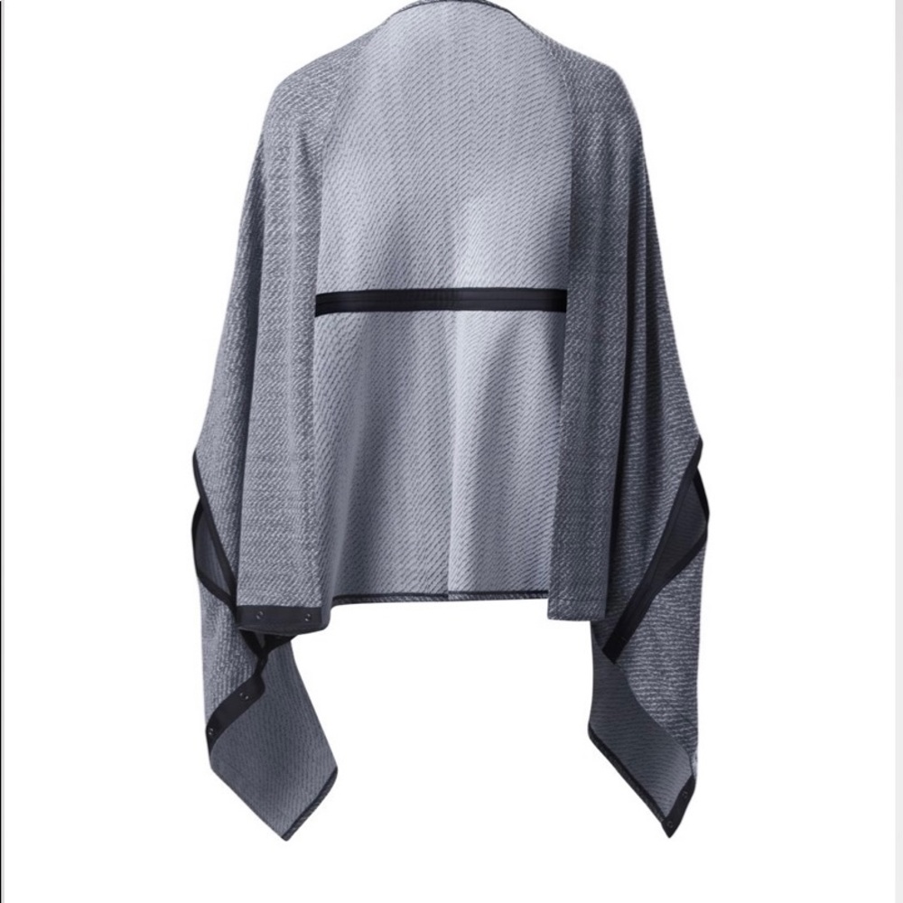 Lululemon Vinyasa Wrap Scarf Hazy Heather Printed - Picture 3 of 3